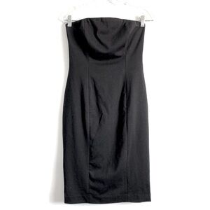 Spiegel Strapless Bodycon Mini Dress